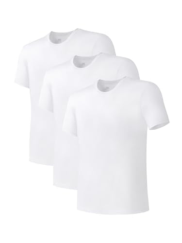 32 Degrees Men's Cool Classic Crewneck T-Shirt, Anti-Odor, Quick Drying, 4-Way Stretch
