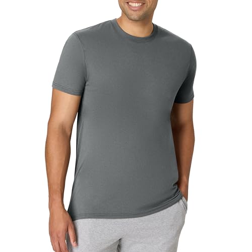 Hanes Men's Originals Lightweight T-Shirt, Crewneck T-Shirts for Men, Tri-Blend Tee