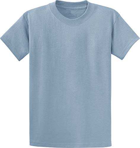 Clothe Co. Mens Heavyweight Cotton T-Shirt Plain Tee (Available in Big & Tall)