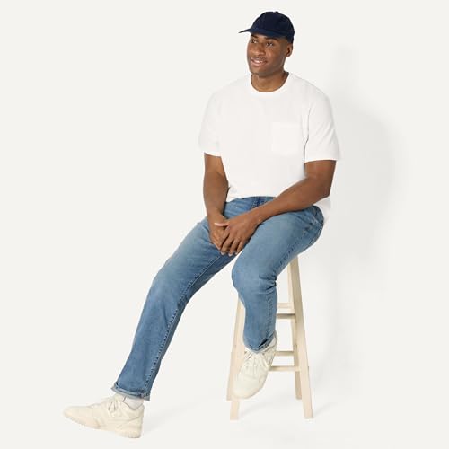 Amazon Essentials Men's Relaxed-Fit Heavyweight Cotton T-Shirt