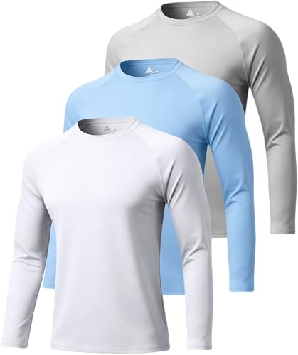Men’s Short Sleeve Quick Dry Moisture Wicking Active Crew Neck T Shirt - Athletic Running Gym Workout Tee Tops