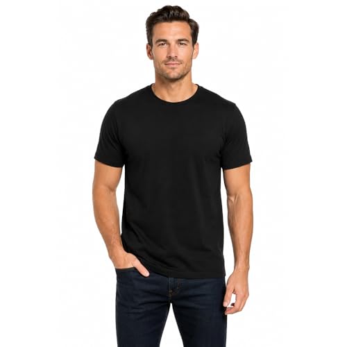 Amazon Essentials Men's Relaxed-Fit Heavyweight Cotton T-Shirt