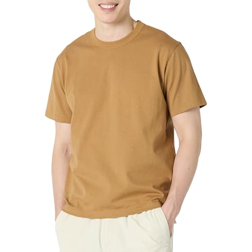 Amazon Essentials Men's Relaxed-Fit Heavyweight Cotton T-Shirt