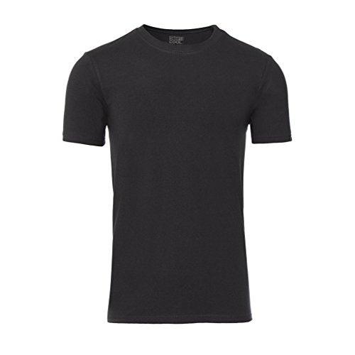 32 Degrees Men's Cool Classic Crewneck T-Shirt, Anti-Odor, Quick Drying, 4-Way Stretch