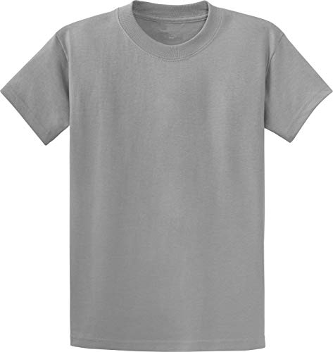 Clothe Co. Mens Heavyweight Cotton T-Shirt Plain Tee (Available in Big & Tall)