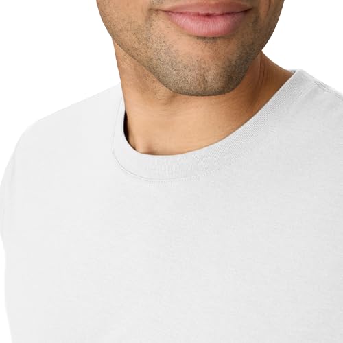 Hanes Men's Originals Lightweight T-Shirt, Crewneck T-Shirts for Men, Tri-Blend Tee