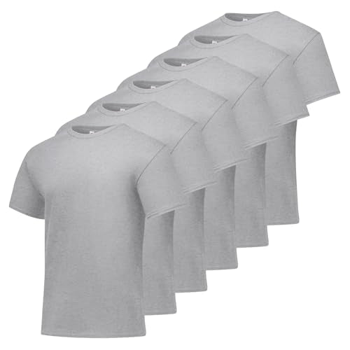 Hanes Men's T-Shirt Pack - 4-Pack - Essential-T Crewneck Cotton T-Shirts - Everyday Men's Tees - Big & Tall Available