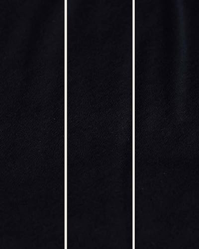 INTO THE AM Mens T Shirts Soft Cotton Blend Crew Neck Tee S - 4XL Athletic Fit Plain Casual T-Shirt for Men