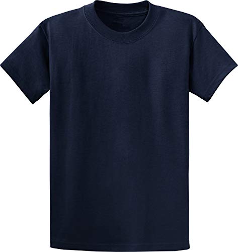 Clothe Co. Mens Heavyweight Cotton T-Shirt Plain Tee (Available in Big & Tall)