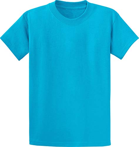 Clothe Co. Mens Heavyweight Cotton T-Shirt Plain Tee (Available in Big & Tall)