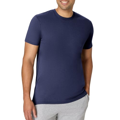 Hanes Men's Originals Lightweight T-Shirt, Crewneck T-Shirts for Men, Tri-Blend Tee
