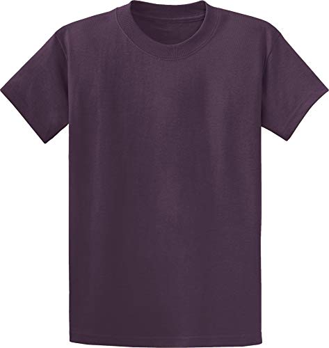 Clothe Co. Mens Heavyweight Cotton T-Shirt Plain Tee (Available in Big & Tall)