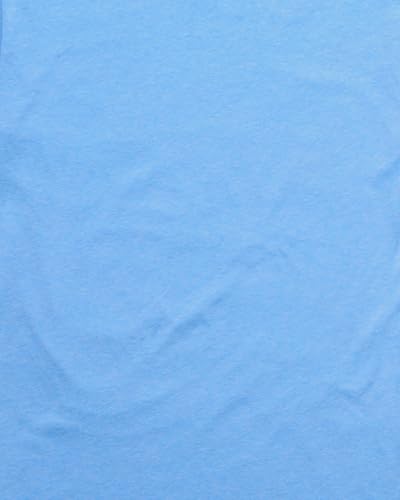 INTO THE AM Mens T Shirts Soft Cotton Blend Crew Neck Tee S - 4XL Athletic Fit Plain Casual T-Shirt for Men