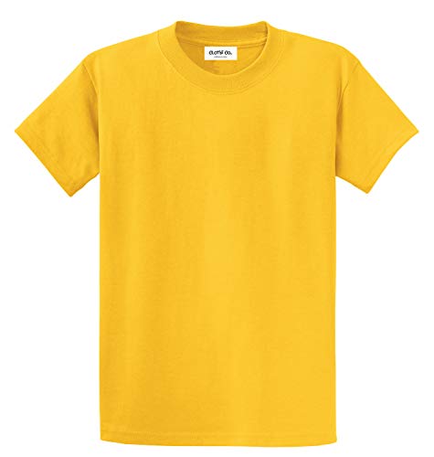 Clothe Co. Mens Heavyweight Cotton T-Shirt Plain Tee (Available in Big & Tall)
