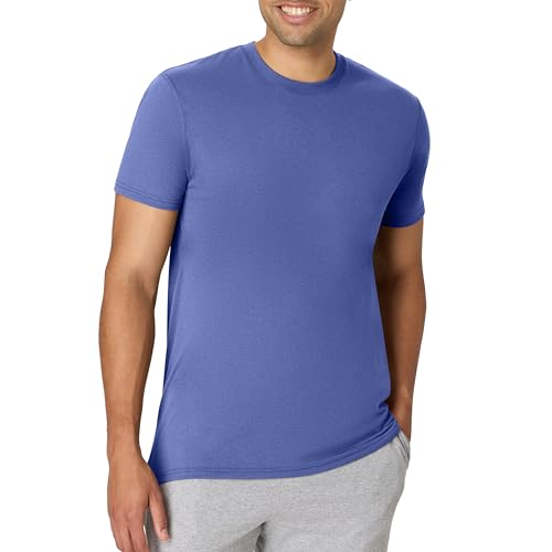 Hanes Men's Originals Lightweight T-Shirt, Crewneck T-Shirts for Men, Tri-Blend Tee