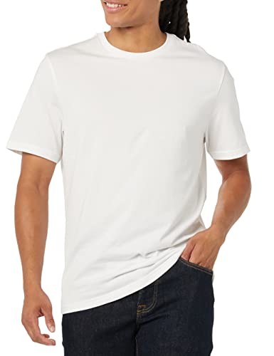 Amazon Essentials Men's Short-Sleeve Crewneck T-Shirt, Pack of 2