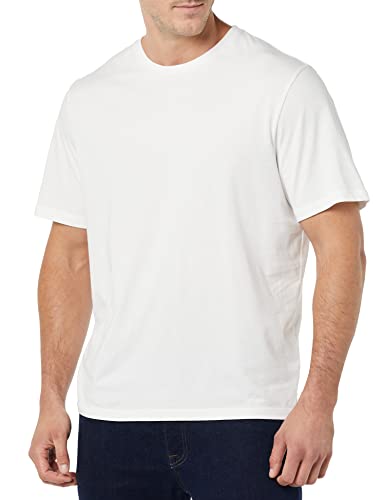 Amazon Essentials Men's Short-Sleeve Crewneck T-Shirt, Pack of 2