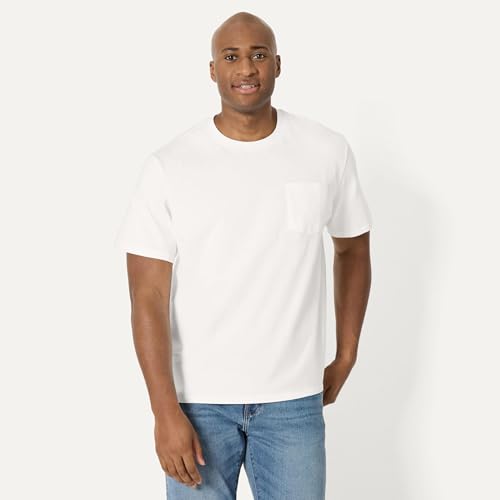 Amazon Essentials Men's Relaxed-Fit Heavyweight Cotton T-Shirt