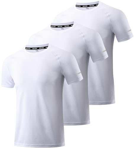 Hanes Men's Cool Dri Performance T-Shirt, Moisture-Wicking Short Sleeve Tee, 40+ UPF Protection, 2 Or 5 Pack