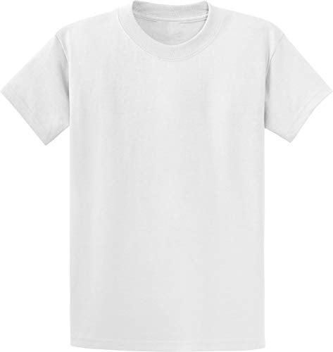 Clothe Co. Mens Heavyweight Cotton T-Shirt Plain Tee (Available in Big & Tall)