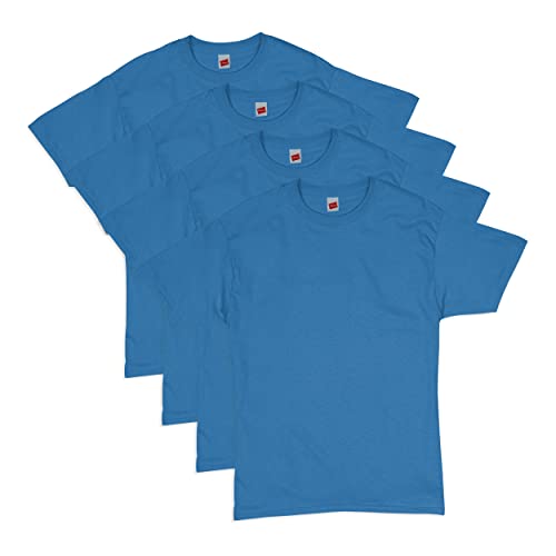 Hanes Men's T-Shirt Pack - 4-Pack - Essential-T Crewneck Cotton T-Shirts - Everyday Men's Tees - Big & Tall Available