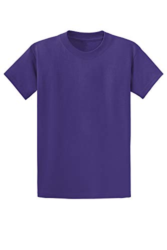 Clothe Co. Mens Heavyweight Cotton T-Shirt Plain Tee (Available in Big & Tall)