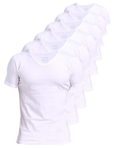 Hanes Men's T-Shirt Pack - 4-Pack - Essential-T Crewneck Cotton T-Shirts - Everyday Men's Tees - Big & Tall Available