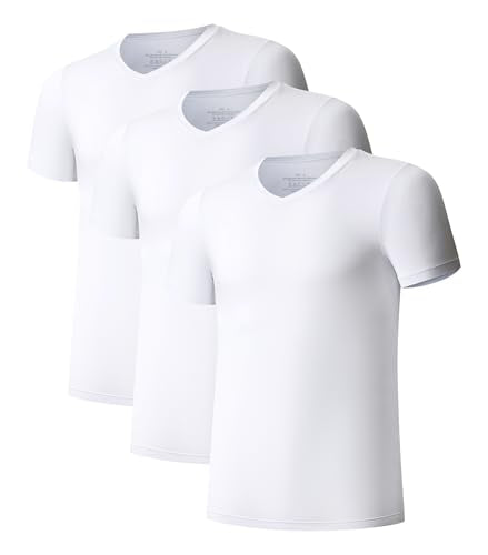 32 Degrees Men's Cool Classic Crewneck T-Shirt, Anti-Odor, Quick Drying, 4-Way Stretch