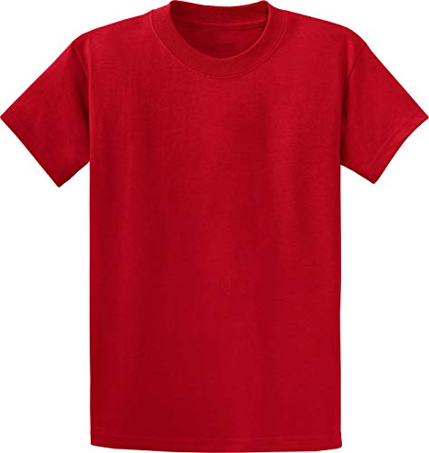 Clothe Co. Mens Heavyweight Cotton T-Shirt Plain Tee (Available in Big & Tall)
