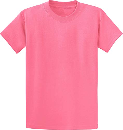 Clothe Co. Mens Heavyweight Cotton T-Shirt Plain Tee (Available in Big & Tall)