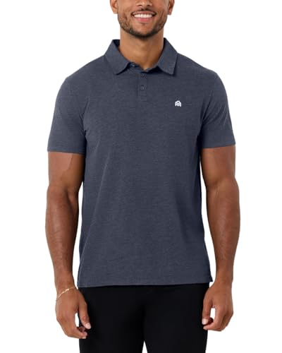 INTO THE AM Mens T Shirts Soft Cotton Blend Crew Neck Tee S - 4XL Athletic Fit Plain Casual T-Shirt for Men