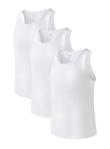 Hanes Men's T-Shirt Pack - 4-Pack - Essential-T Crewneck Cotton T-Shirts - Everyday Men's Tees - Big & Tall Available