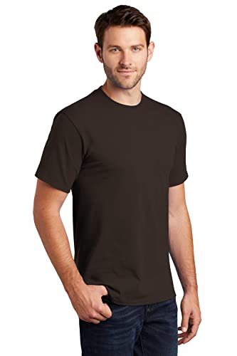 Clothe Co. Mens Heavyweight Cotton T-Shirt Plain Tee (Available in Big & Tall)