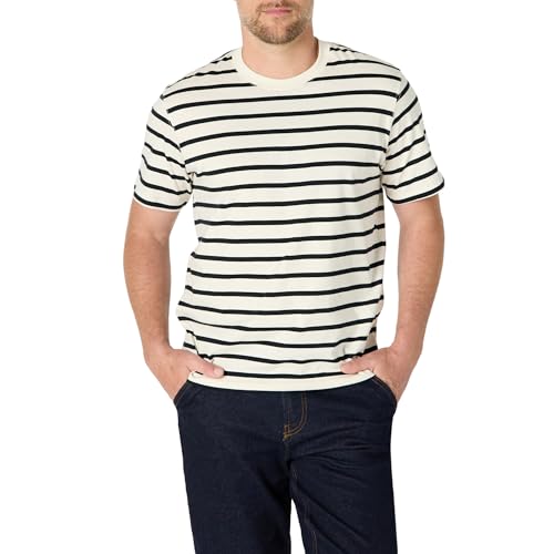 Amazon Essentials Men's Relaxed-Fit Heavyweight Cotton T-Shirt