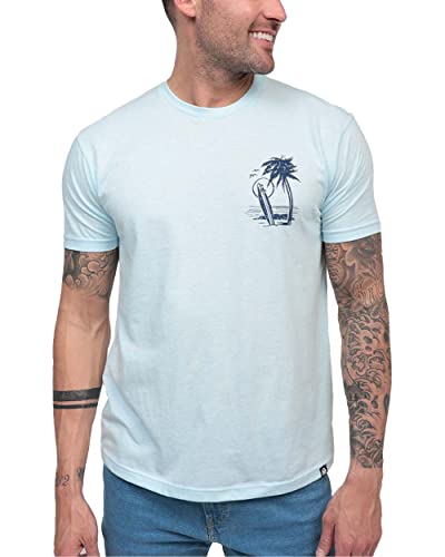 INTO THE AM Mens T Shirts Soft Cotton Blend Crew Neck Tee S - 4XL Athletic Fit Plain Casual T-Shirt for Men