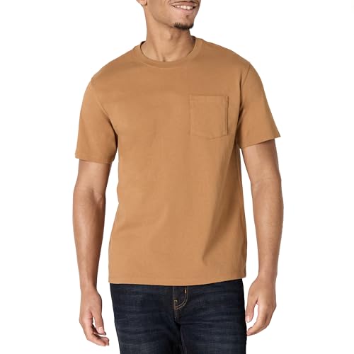Amazon Essentials Men's Relaxed-Fit Heavyweight Cotton T-Shirt