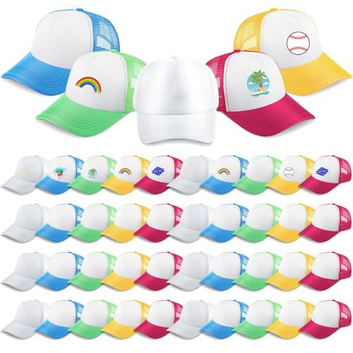 JenPen 5 Pcs Unisex Sublimation Shirts Bulk Blank Polyester T Shirt White Crew Neck Short Sleeve for Women Men Adult Kid