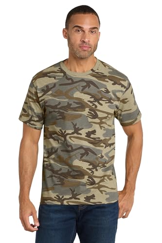 Clothe Co. Mens Heavyweight Cotton T-Shirt Plain Tee (Available in Big & Tall)