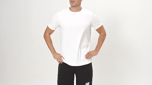 Men’s Short Sleeve Quick Dry Moisture Wicking Active Crew Neck T Shirt - Athletic Running Gym Workout Tee Tops