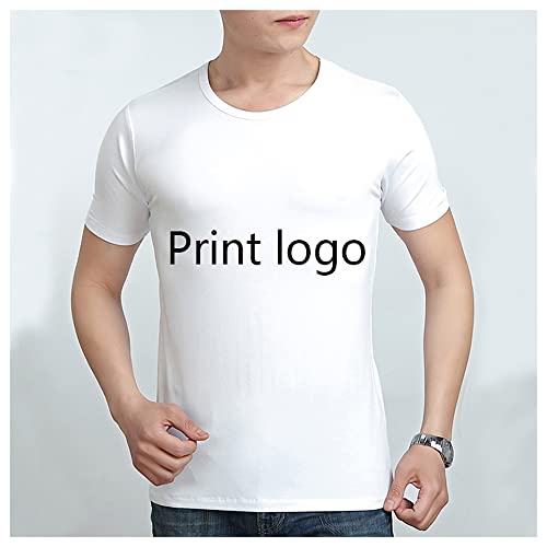 ORJ 5 PCS Unisex Sublimation Blank T Shirt White Polyester Shirts Crew Neck Short Sleeve for Sublimation T Shirt
