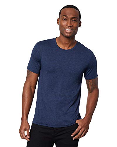 32 Degrees Men's Cool Classic Crewneck T-Shirt, Anti-Odor, Quick Drying, 4-Way Stretch