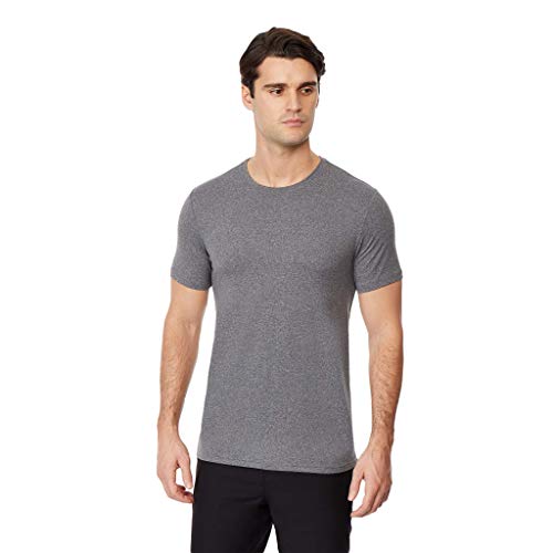 32 Degrees Men's Cool Classic Crewneck T-Shirt, Anti-Odor, Quick Drying, 4-Way Stretch