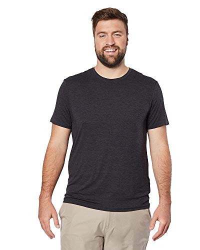 32 Degrees Men's Cool Classic Crewneck T-Shirt, Anti-Odor, Quick Drying, 4-Way Stretch