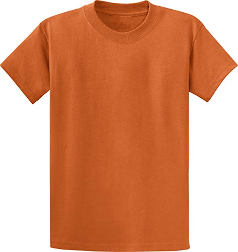 Clothe Co. Mens Heavyweight Cotton T-Shirt Plain Tee (Available in Big & Tall)