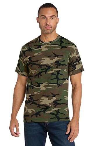 Clothe Co. Mens Heavyweight Cotton T-Shirt Plain Tee (Available in Big & Tall)