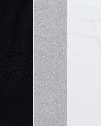 INTO THE AM Mens T Shirts Soft Cotton Blend Crew Neck Tee S - 4XL Athletic Fit Plain Casual T-Shirt for Men