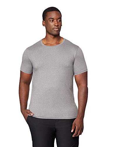 32 Degrees Men's Cool Classic Crewneck T-Shirt, Anti-Odor, Quick Drying, 4-Way Stretch