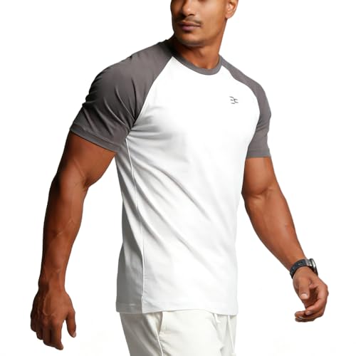 Hanes Men's Originals Lightweight T-Shirt, Crewneck T-Shirts for Men, Tri-Blend Tee