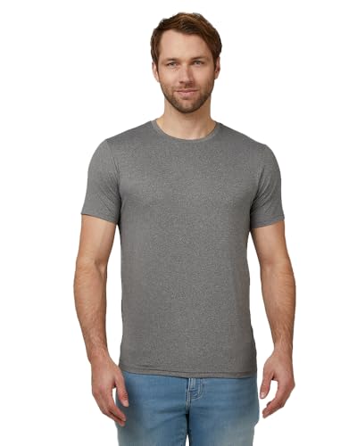 32 Degrees Men's Cool Classic Crewneck T-Shirt, Anti-Odor, Quick Drying, 4-Way Stretch