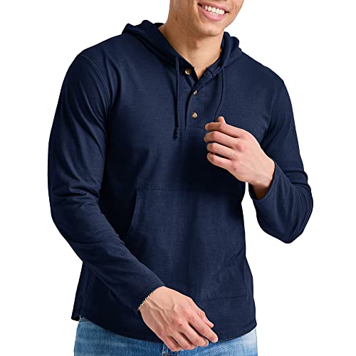 Hanes Men's Originals Lightweight T-Shirt, Crewneck T-Shirts for Men, Tri-Blend Tee